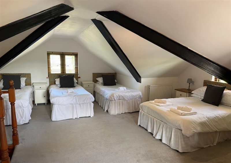 One of the bedrooms at Hafod Lodge, Hensol near Pontyclun