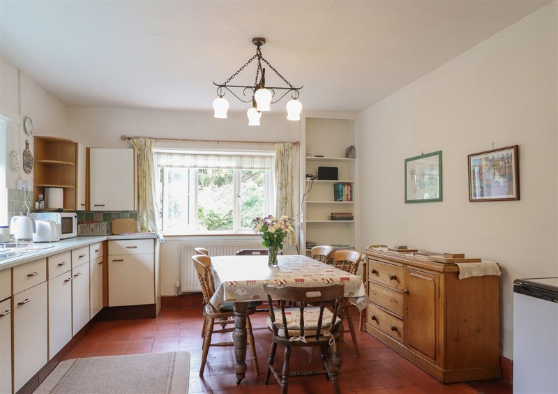 Kitchen at Hafod, Pontfadog near Chirk