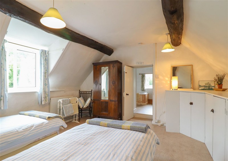 One of the bedrooms (photo 3) at Hafod, Pontfadog near Chirk