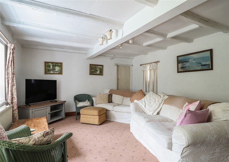 Relax in the living area at Hafod, Pontfadog near Chirk