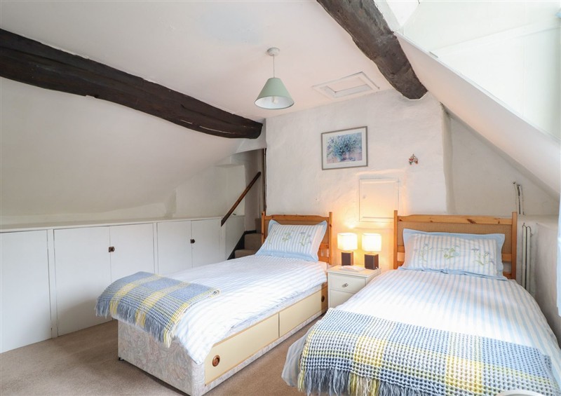 This is a bedroom at Hafod, Pontfadog near Chirk