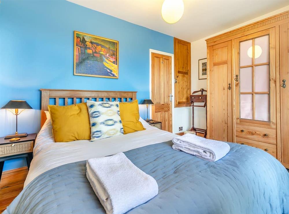 Double bedroom at Hafod in St Just, Cornwall