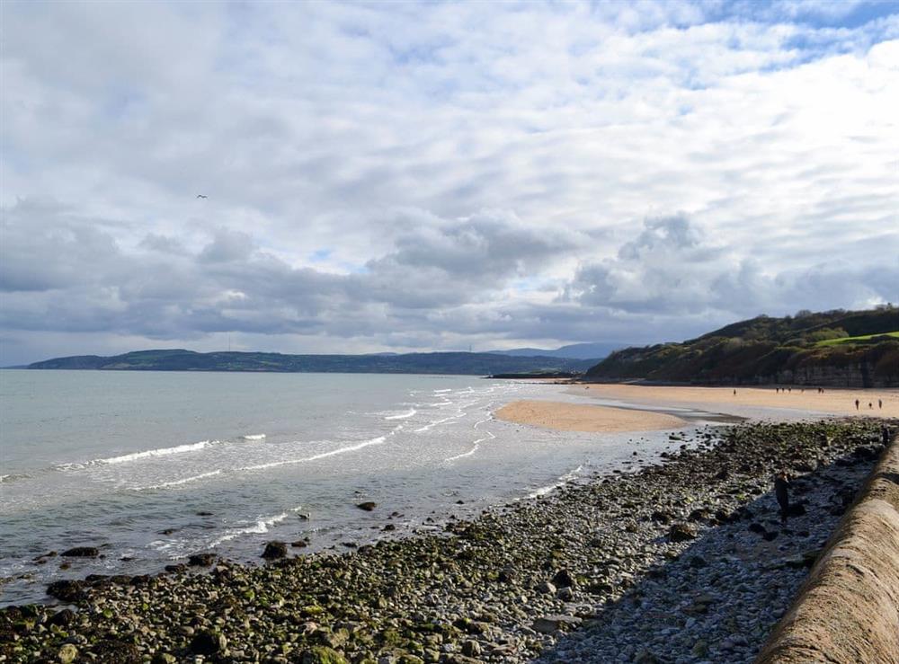 Local Beach ½ mile at Hafod y Bryn in Benllech, near Llangefni, Anglesey, Gwynedd
