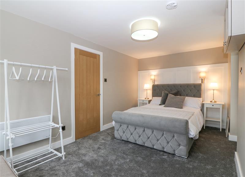 A bedroom in Hafod Y Bryn at Hafod Y Bryn, Harlech