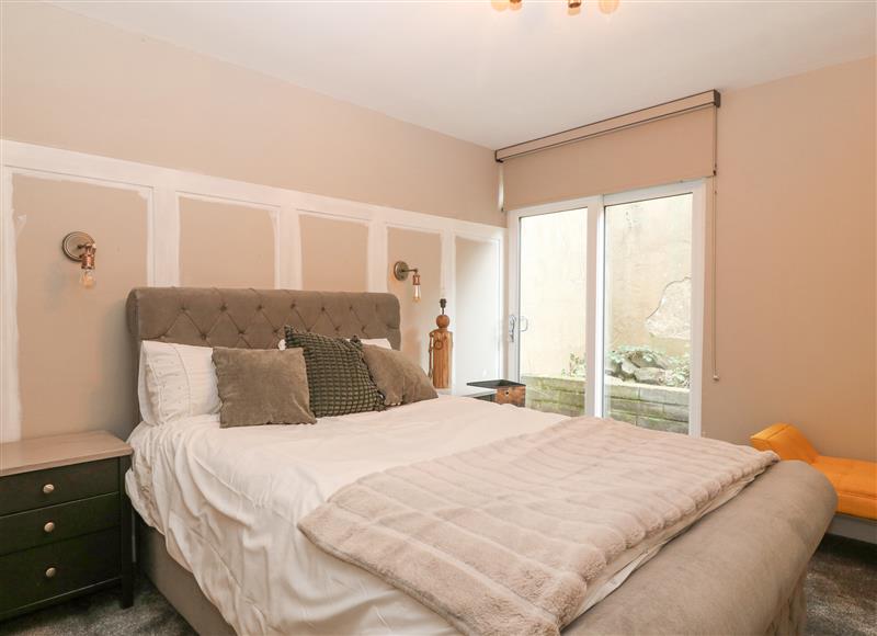 One of the 3 bedrooms at Hafod Y Bryn, Harlech