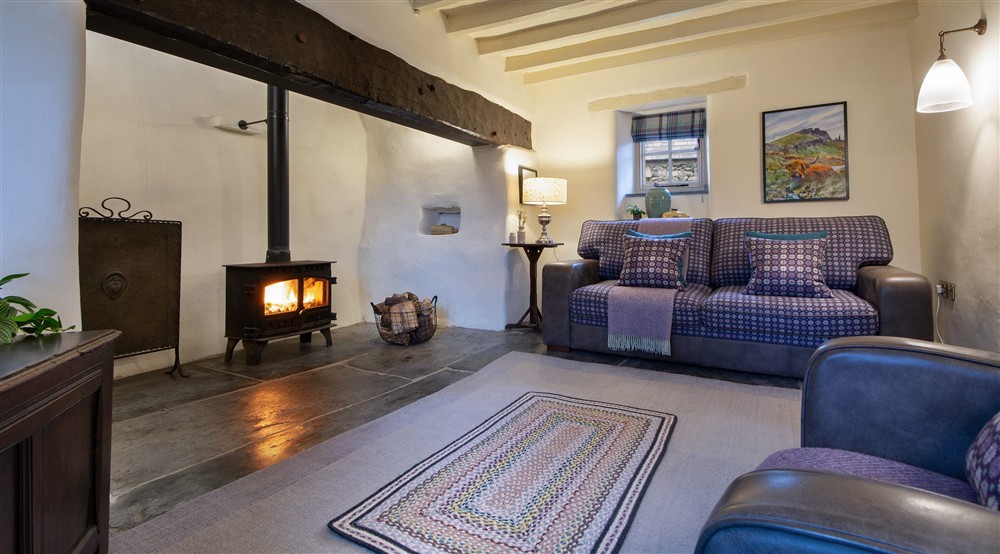 The sitting room (photo 2) at Hafod Y Fedw in Llanelltyd, Gwynedd