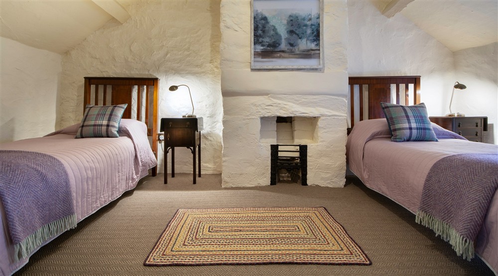 The twin bedroom (photo 2) at Hafod Y Fedw in Llanelltyd, Gwynedd