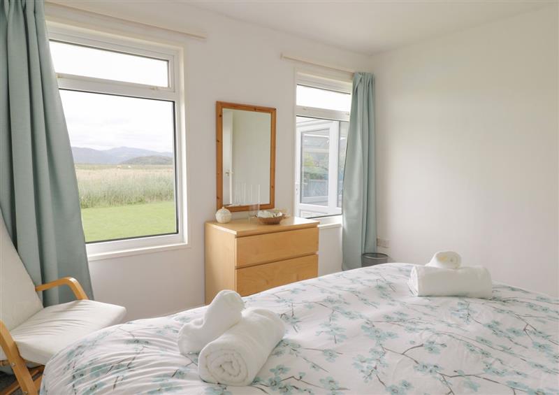 This is a bedroom at Hafod-y-Gors, Fairbourne