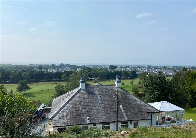 The garden in Hafod Y Graig at Hafod Y Graig, Morfa Bychan