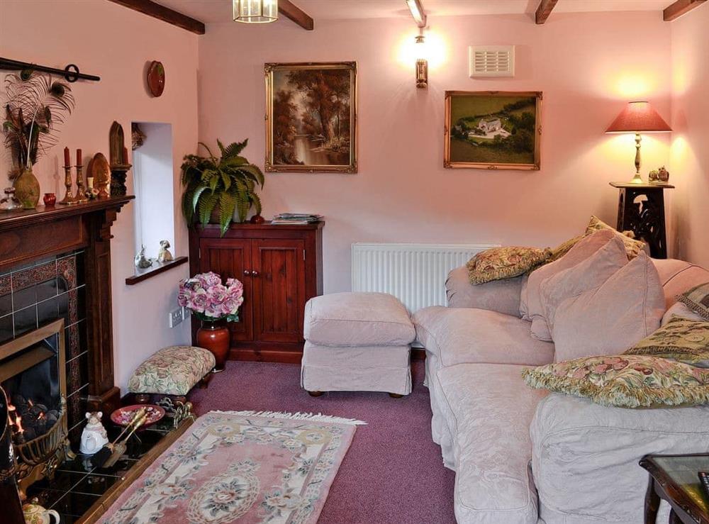 Living room (photo 2) at Hafoty Boeth Cottage in Bryn Saith Marchog, near Ruthin, Clwyd