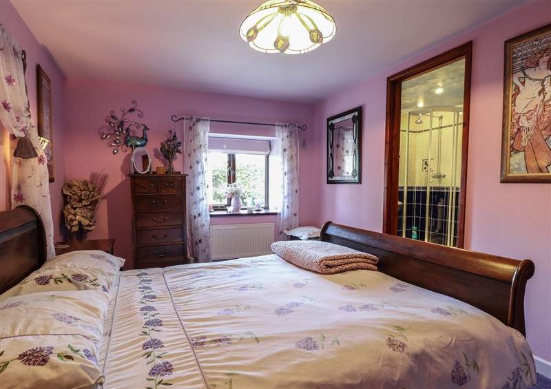 A bedroom in Hafoty Boeth Cottage at Hafoty Boeth Cottage, Corwen