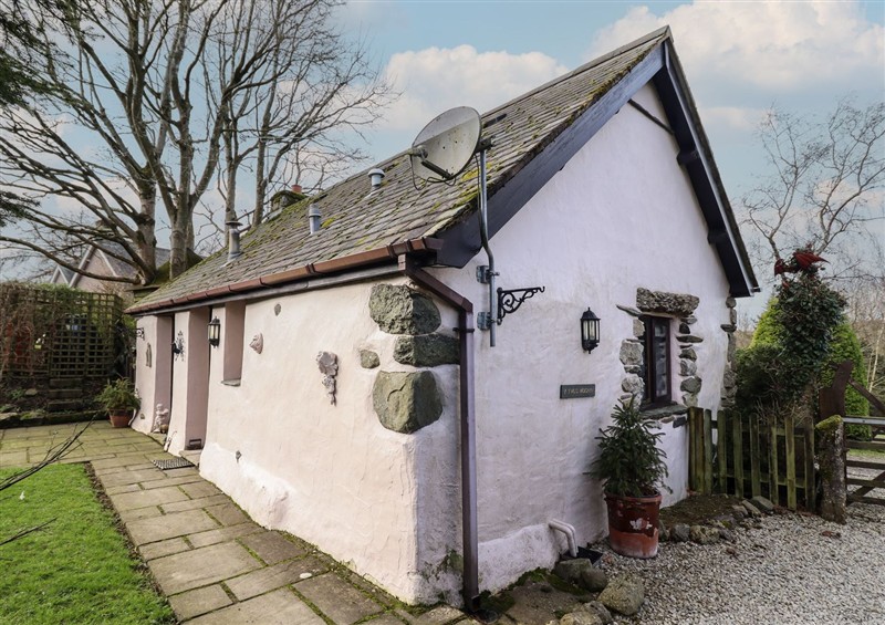 Outside Hafoty Boeth Cottage (photo 2) at Hafoty Boeth Cottage, Corwen