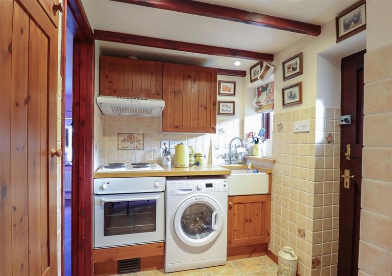 The kitchen at Hafoty Boeth Cottage, Corwen