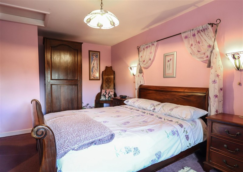 This is the bedroom (photo 2) at Hafoty Boeth Cottage, Corwen