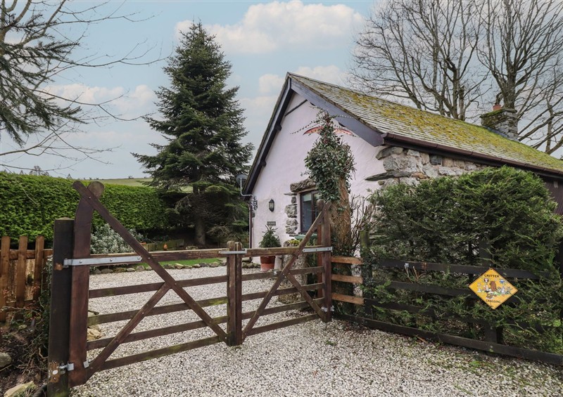 This is the setting of Hafoty Boeth Cottage at Hafoty Boeth Cottage, Corwen