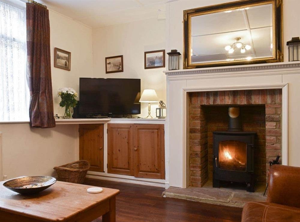 Welcoming living area at Haggerlythe in Whitby, North Yorkshire