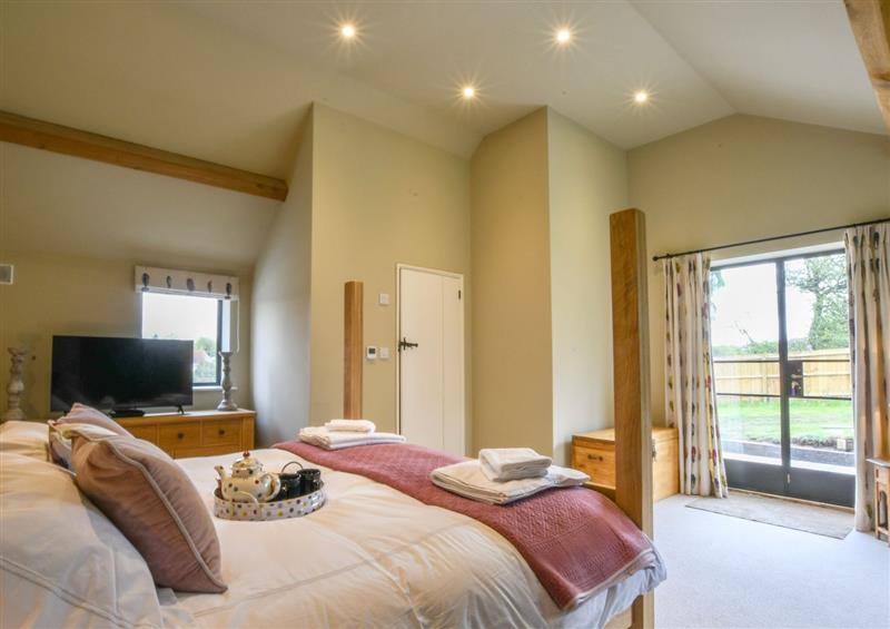 A bedroom in Halcyon Barn, Wissett at Halcyon Barn, Wissett, Wissett Near Halesworth
