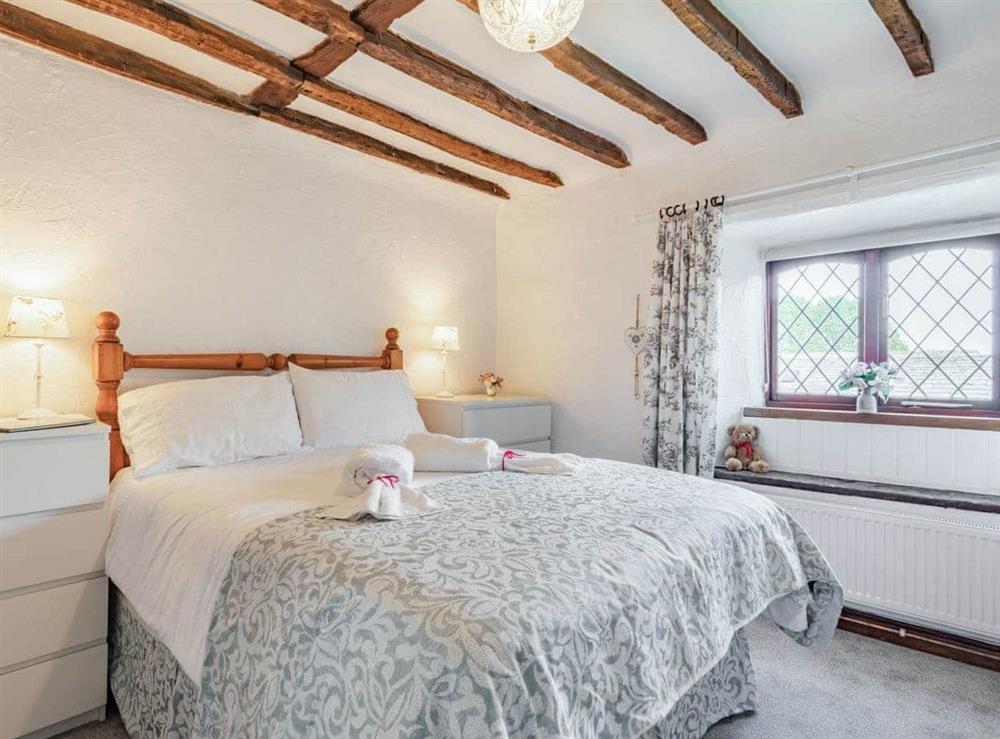 Double bedroom at Halcyon Cottage in Sheffield, South Yorkshire