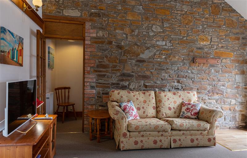 Enjoy the living room at Halcyon Cottage, Torrington