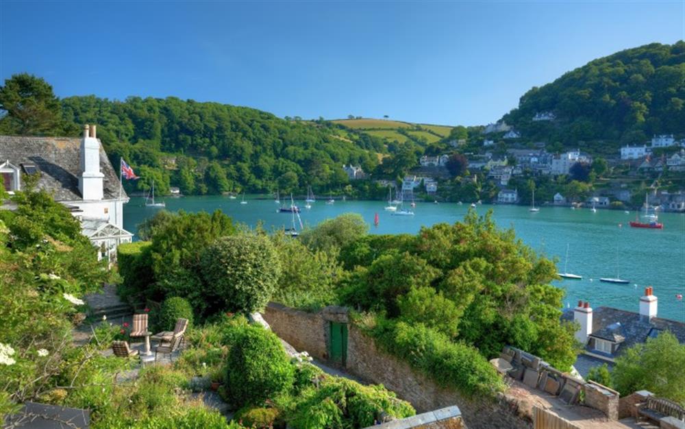 View from Kingswear towards Warfleet Creek and Halcyon. at Halcyon in Dartmouth