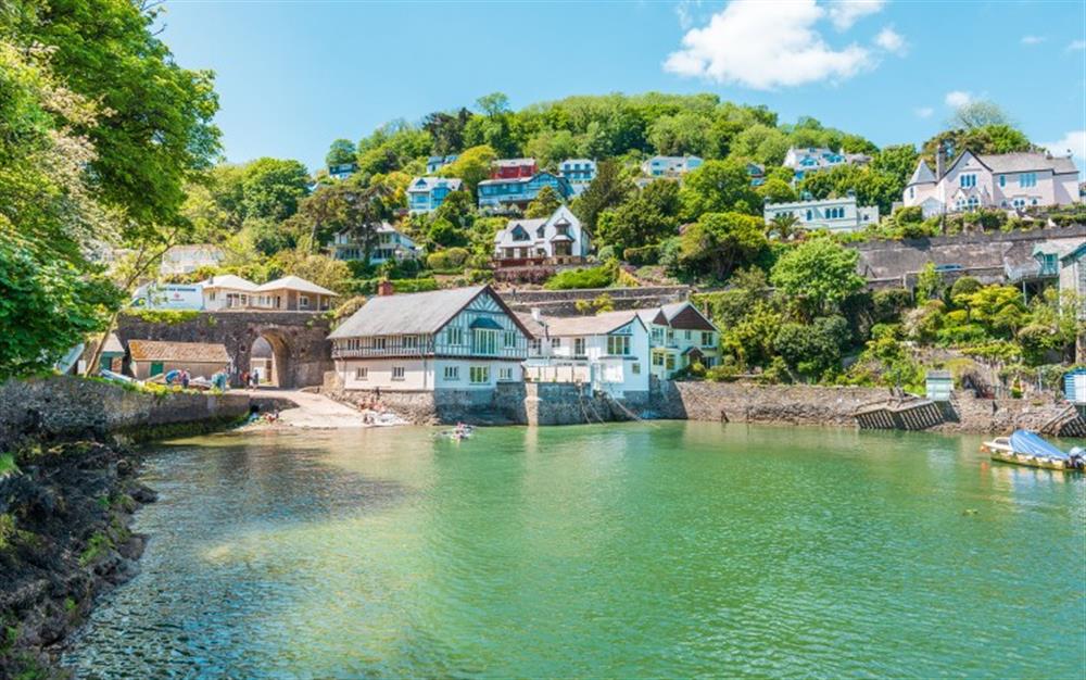 Picturesque Warfleet Creek is just a few minutes walk. at Halcyon House in Dartmouth