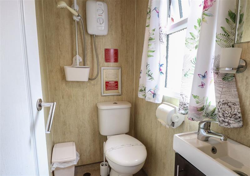 The bathroom at Halcyon, Stalham