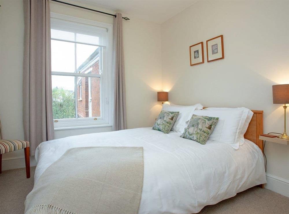 Double bedroom at Haldon View in Lympstone, Devon