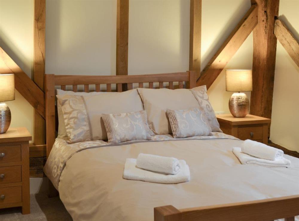 Double bedroom at Hale Barn in Chiddingly, near Hailsham, East Sussex