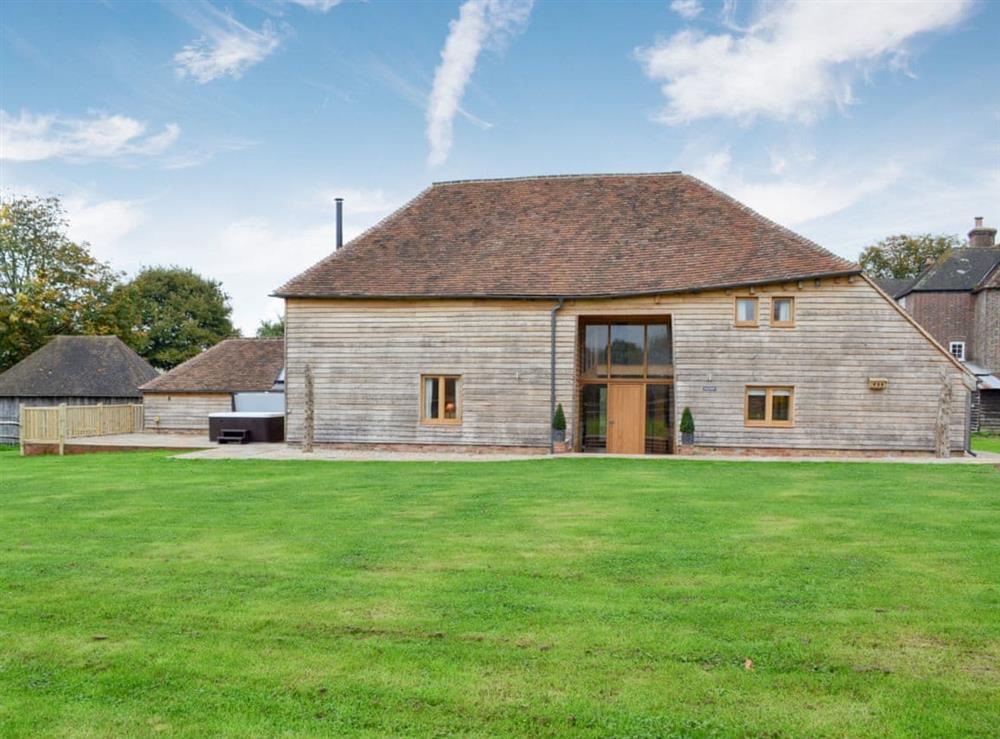 Stunning, 250 year old, restored timber framed listed Sussex barn