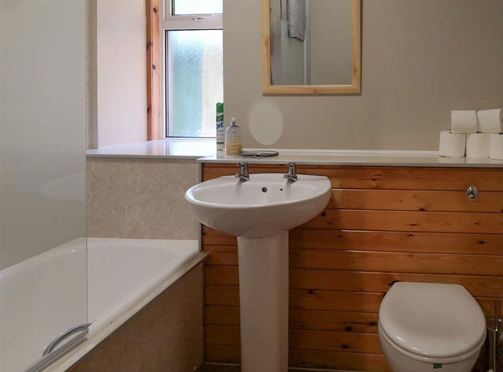 Bathroom at Half House in Nethy Bridge, Inverness-Shire