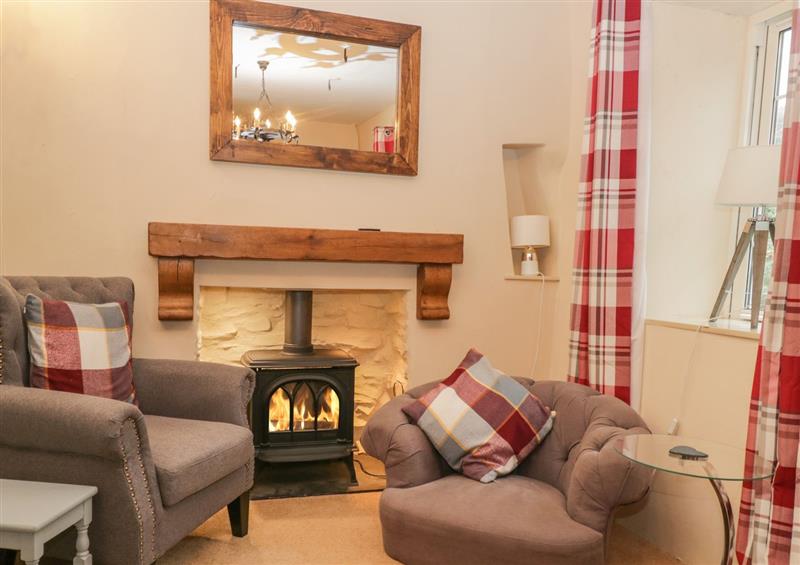 This is the living room at Half Island House, Lowgill near Sedbergh
