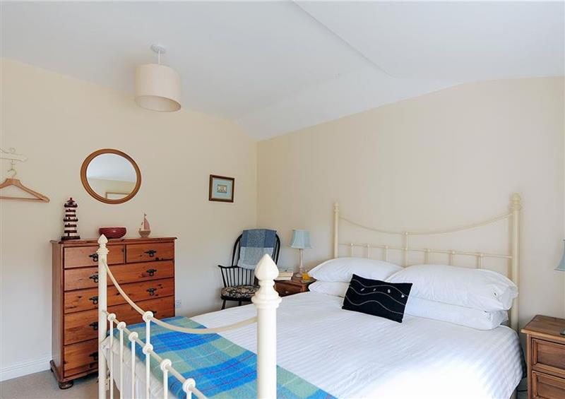 One of the 3 bedrooms at Half Moon Cottage, Lyme Regis