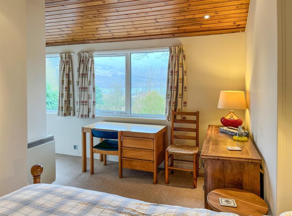 Double bedroom (photo 2) at Half Of 2 in Torrin, Isle Of Skye