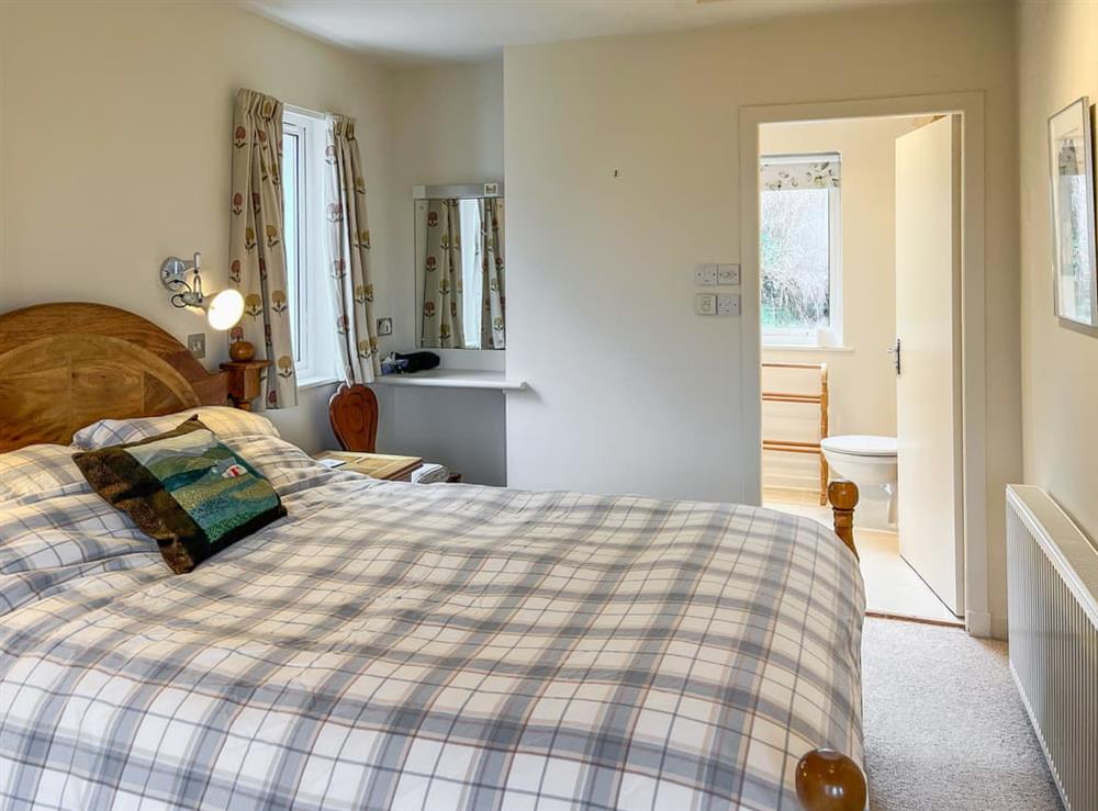 Double bedroom at Half Of 2 in Torrin, Isle Of Skye