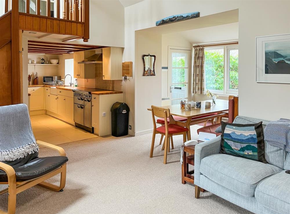 Living area (photo 2) at Half Of 2 in Torrin, Isle Of Skye