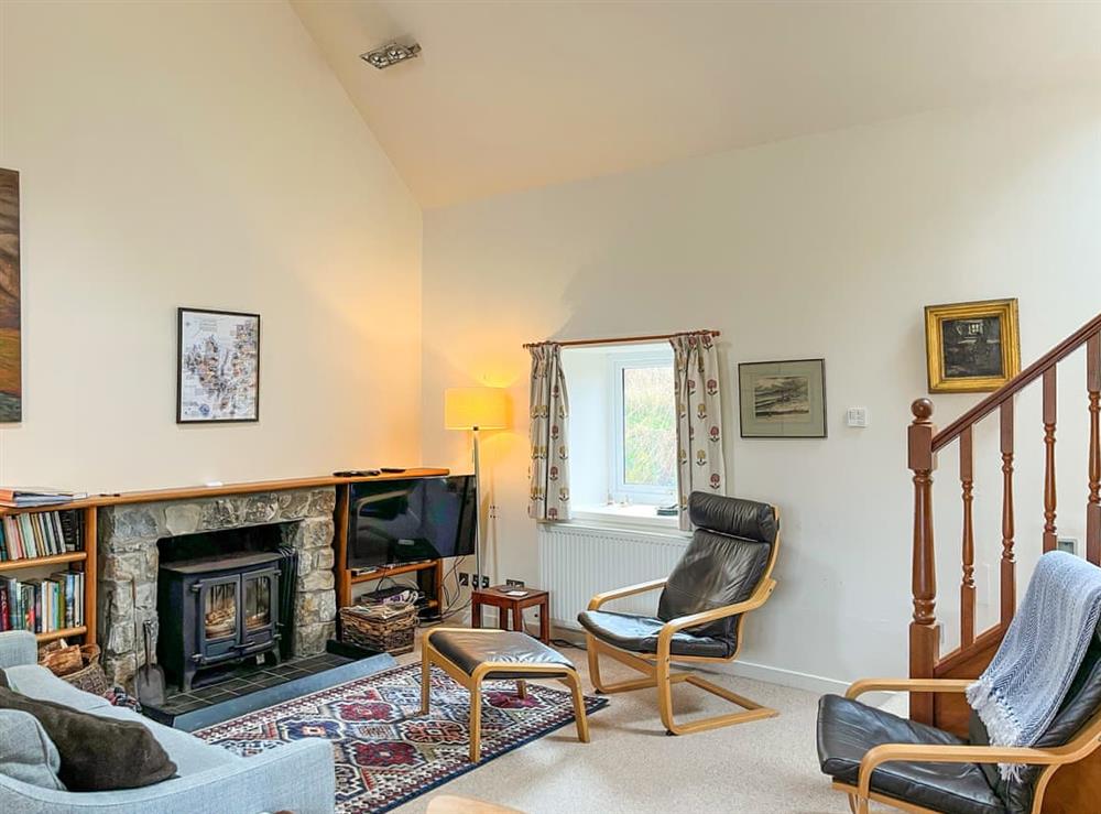 Living area (photo 3) at Half Of 2 in Torrin, Isle Of Skye