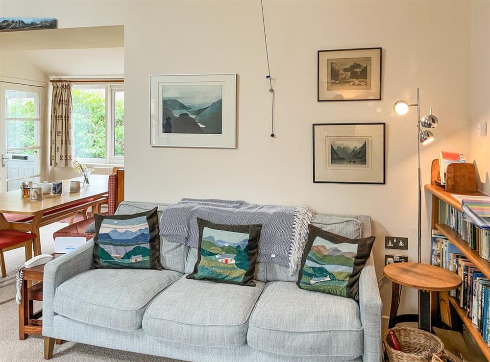 Living area at Half Of 2 in Torrin, Isle Of Skye