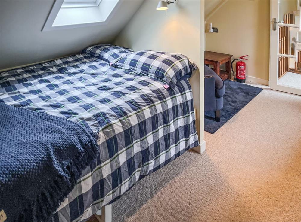 Twin bedroom (photo 2) at Half Of 2 in Torrin, Isle Of Skye