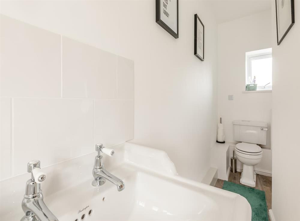Bathroom (photo 2) at Half Pint Cottage in Uplyme, near Lyme Regis, Devon
