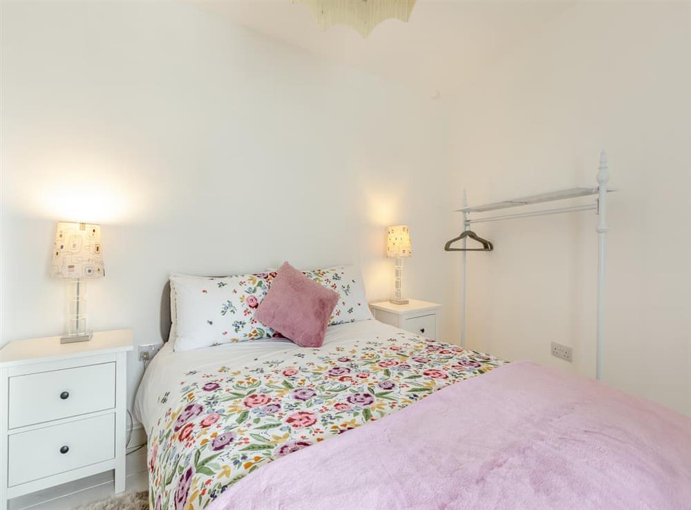 Double bedroom at Half Pint Cottage in Uplyme, near Lyme Regis, Devon
