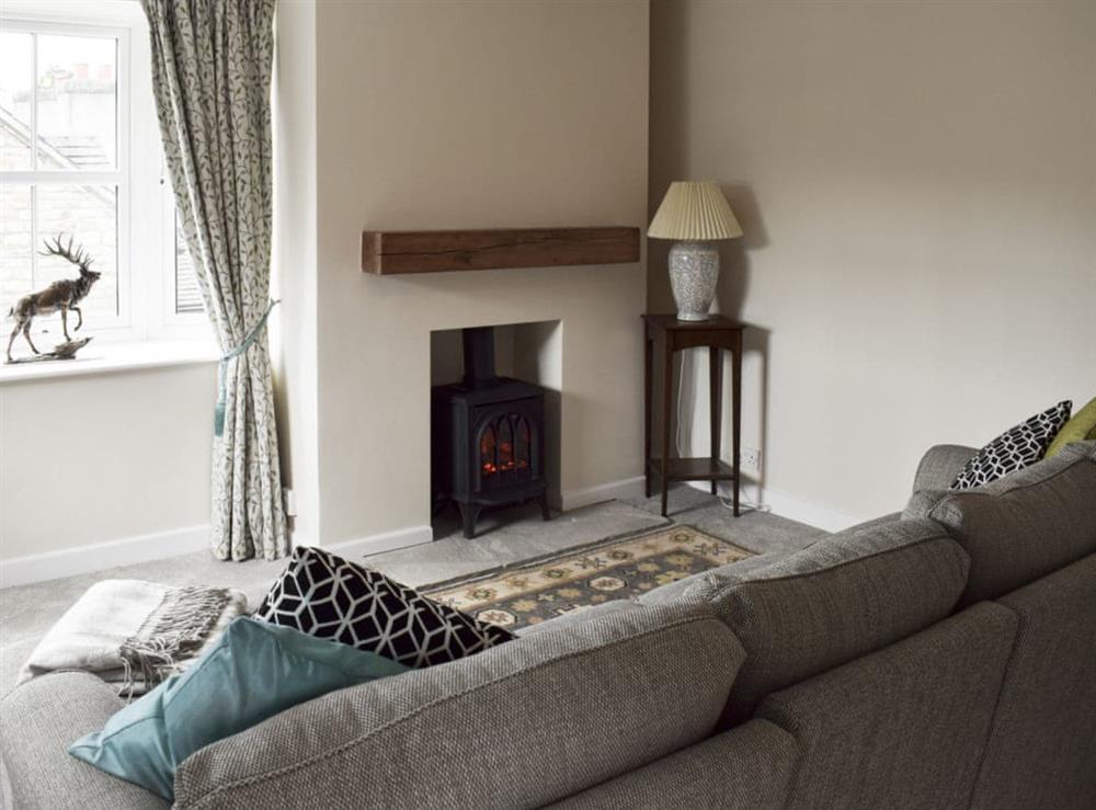 Comfortable lounge at Halfehill Cottage in Richmond, North Yorkshire