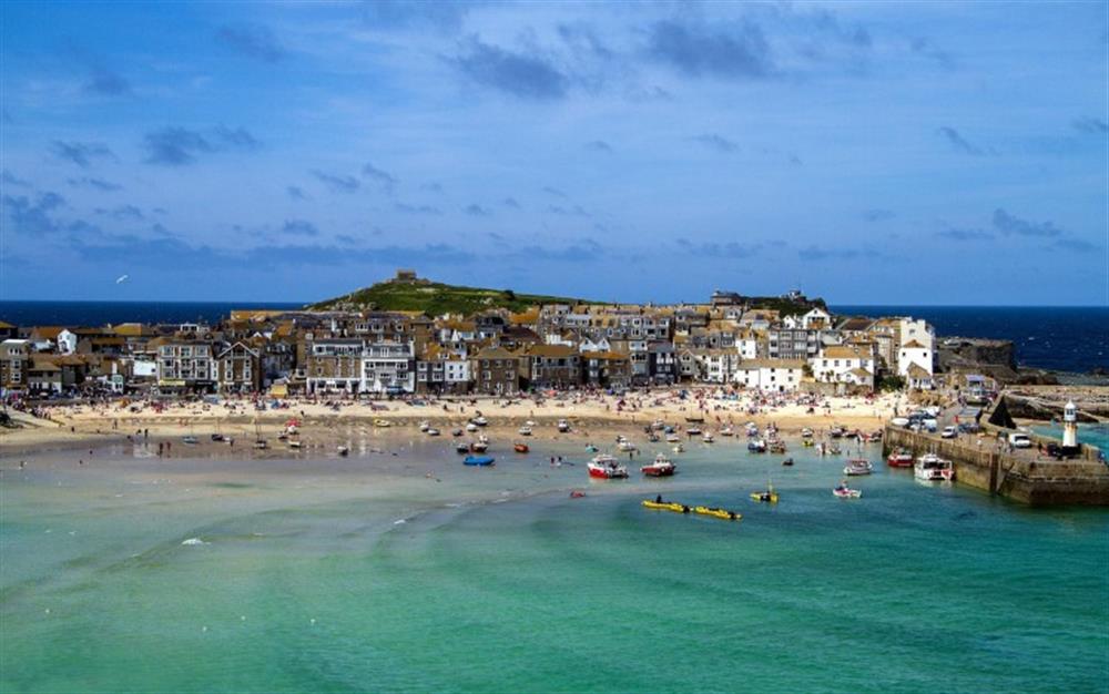 St Ives - Image by Laus Stebani from Pixabay at Halfpenny Cottage in Lelant