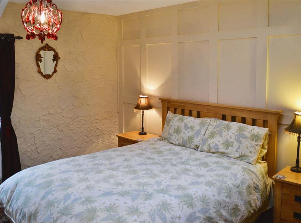 Double bedroom at Halfway House in Brixham, Devon
