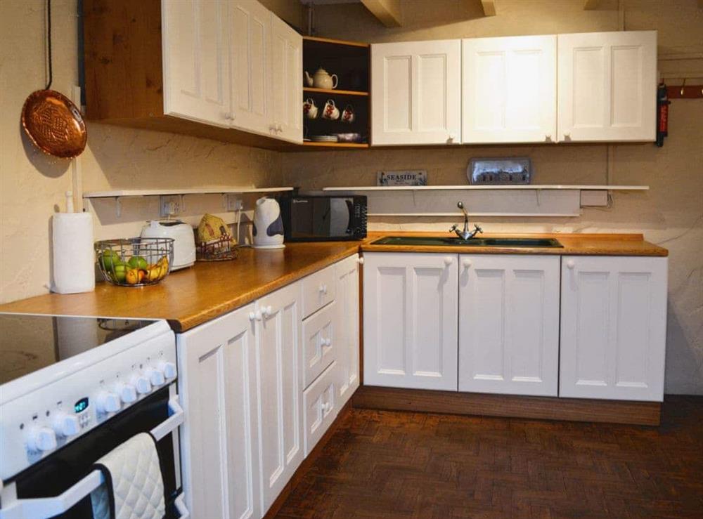 Kitchen at Halfway House in Brixham, Devon