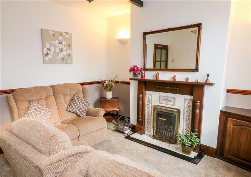 Relax in the living area at Halfways, Belper