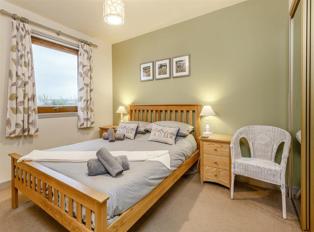 Double bedroom at Church Court Cottage, 
