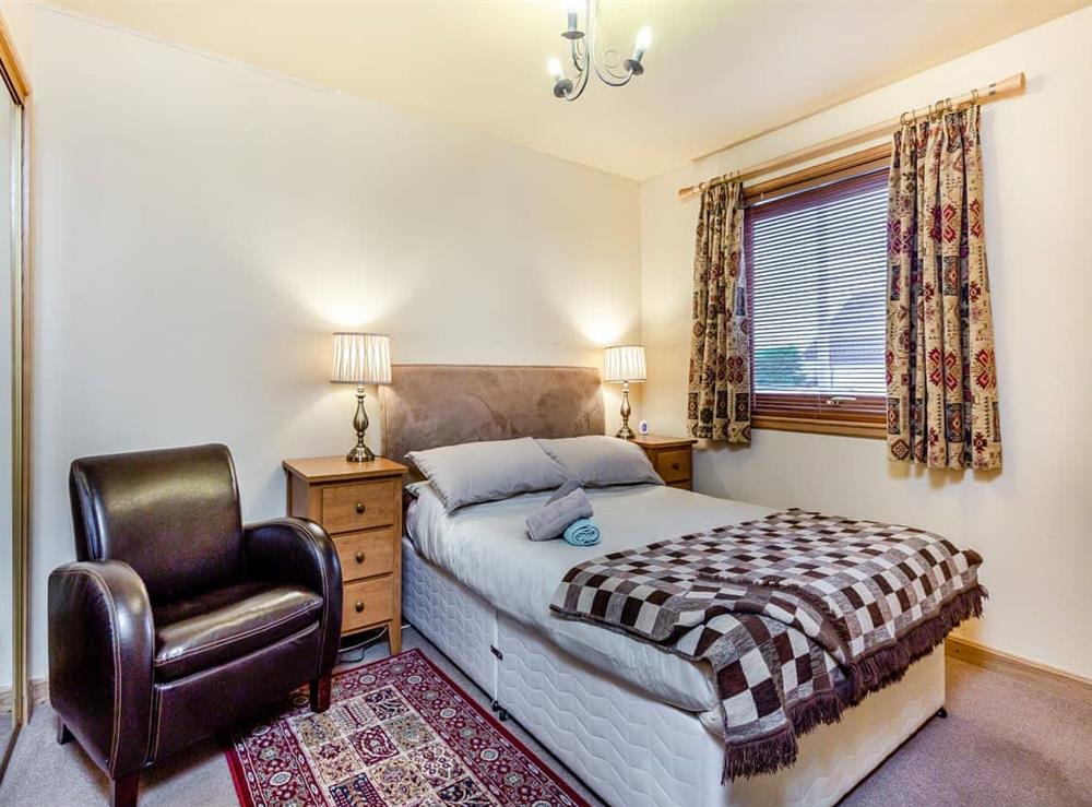 Double bedroom at Dorrey View Cottage, 