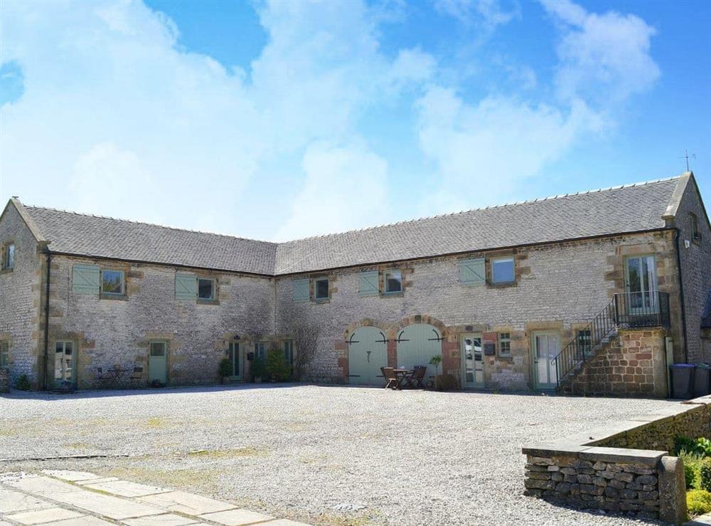 Beautiful, semi-detached, stone-built holiday property at Hall Barn in Earl Sterndale, near Buxton, Derbyshire