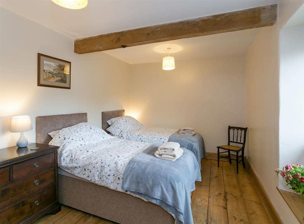 Twin bedroom (photo 2) at Hall Barn in Earl Sterndale, near Buxton, Derbyshire