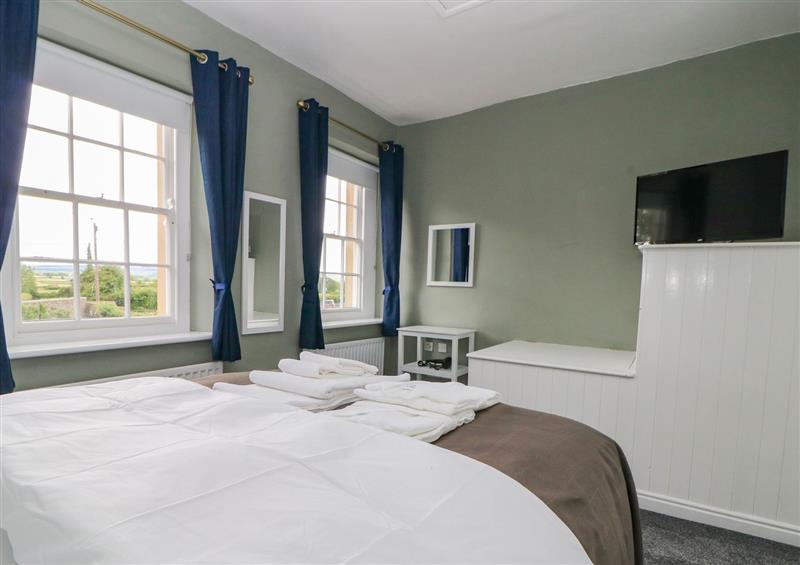 Double bedroom at Hall Cottage, Ovington, North Yorkshire